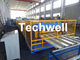 High Grade 45# Axis Iron Metal Roof Profile Sheet Roll Forming Machine With 0 - 15 m/min Speed