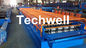 0.3 - 0.8mm Material Thickness Color Steel Roof Roll Forming Machine TW-RWM