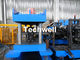 Steel Ladder Cable Tray System Roll Forming Machine With Auto Size Changing System