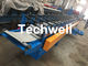 0-15m/Min Forming Speed Downpipe Machine, Rainspout Roll Forming Machine With Coil Thickness 0.4-0.6mm