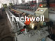 40mm, 60mm, 70mm, 80mm Octagon / Octagonal Pipe Roll Forming Machine With Fly Saw Cutting