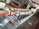 Roller Shutter Door Slat Roll Forming Machine With Pu Foam Injection Machine For Offering Energy Savings and Security