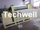 1300 / 1350 / 1400mm Width Plywood / MDF Panel Embossing Machine With Embossing Depth Adjustment