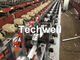 PLC Frequency Control PU Foam Roller Shutter Slat Machine With Guiding Column Forming Frame Structure