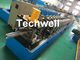 0-15m/min Cold Roll Forming Machine For Making Door Frame Guide , Shutter Door Slats Guide Rail