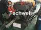 Carbon Steel , Galvanized Coil C Section / channel Roll Forming Machine With 1.5-3.0mm Thickness