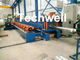 YX-86-194-312 W Beam Guardrail Roll Forming Machine For 2 - 4mm Material Thickness