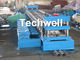 15KW Highway Guardrail Roll Forming Machine With 7 Rollers Leveling For W Beam Guardrail