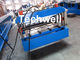 Steel Metal Wall Cladding Roof Roll Forming Machine With PLC Control System