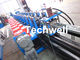 0-15M / Min C Shaped Purlin Roll Forming Machine , Gcr15 Steel Roller Material