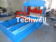 Hydraulic Arch Roof Bending Machine , Roofing Sheet Making Machine High Speed