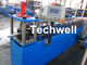 Gi Coil Furring Channel Cold Roll Forming Machine Guiding Column Form Structure