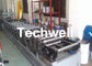 17.7KW Electric Control K Span Arch Roof Roll Forming Machine For Large Span Roof