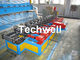 0.4 - 1.0mm Thickness 0 - 15m/min Speed C Stud Roll Forming Machine For Light Steel Keel