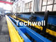 PU Insulated Sandwich Panel Forming Machine With Double Belt Drive Type , Cooling System