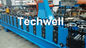 Auto Adjustable C Purlin Roll Forming Machine For Making 3 Profiles With 10-15m/min Forming Speed