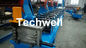 Galvanized Stainless Steel C Channel Roll Forming Machine By PANASONIC PLC Frequency Control