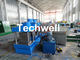 Gear Box Driving Type Purlin Roll Forming Machine For Making C / Z Channel With 1.5-3.0mm Thickness