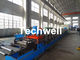 Gear Box Driving Type Purlin Roll Forming Machine For Making C / Z Channel With 1.5-3.0mm Thickness