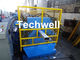 7.5Kw 20 Forming Station Custom Downpipe Roll Forming Machine For Rainwater Downpipe