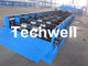 TW-18-228.5-914 Color Steel / Galvanised Roof Roll Forming Machine For 0.3 - 0.8mm Roof Panel