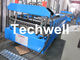 0.2mm Roofing Corrugated Sheet Roll Forming Machine with 0 - 15m/min Speed