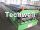 PBR Roof Panel Sheet Roll Forming Machine With 18 Forming Stations and Hydraulic Cutting