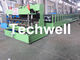 Color Steel Glazed Tile Roll Forming Machine with PLC Computer Control to Europe
