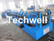 Automatic Steel Purlin Roll Forming Machine with PLC Control System For Cee Zee Purlins