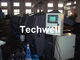 High-tech Hydraulic CNC Slitter and Folder Machine For 0.3 - 1.5mm Thickness