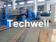 Heavy Duty Steel Corrugated Roll Forming Machine 48Kw with Gimbal Gearbox Drive