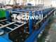 Roofing Wall Panel Cold Roll Forming Machine For Forming Thickness 0.3-0.8mm , 18 Stations Roller Stands