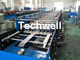 Roofing Wall Panel Cold Roll Forming Machine For Forming Thickness 0.3-0.8mm , 18 Stations Roller Stands