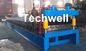 IBR Roofing Sheet Roll Forming Machine / IBR Panel Forming Machine For Making Roof Wall Cladding