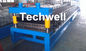 Corrugated Profile Roll Forming Machine , Corrugated Sheet Making Machine With PLC Control System