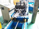 GI , Carbon Steel C Profile Roll Forming Machine With 0-15m/min Working Speed , 1.5-3.0mm Forming Thickness