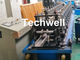 PLC Control System C Shaped Roll Forming Machine For Making C Purlin , C Channel With Hydraulic Cutting