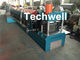 1.5" Chain Drive Z Shaped Purlin Roll Forming Machine With PLC Frequency Control System