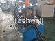 C Purlin Cold Rolling Forming Machine / Cold Rolled Lipped Purlin Channel Machine For 0-15m/min