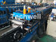 Customized Cold Roll Forming Machine For Making C Purlin Profile / C Channel Machine