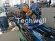 Cold Rolling Forming Machine For Making Top Hat Channel / Furring Channel Profiles