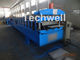 PU Cold Roll Forming Equipment , Roof Panel Roll Forming Machine PLC Electrical Control
