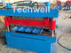 Roof / Wall Panel Double Deck Roll Forming Machine , Double Layer Roll Former