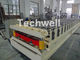 Wall Cladding Roof Roll Forming Machine , Metal Forming Equipment Yield Strength 250-350Mpa