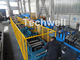 CZ Purlin Roll Forming Machine With Pre-punching & Pre-cutting For Mesh Guards Covered