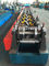 Galvanized / Carbon Steel CZ Shaped Roll Forming Machine For 0-15m/min Forming Speed