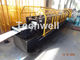 Galvanized Coil C Channel Roll Forming Machine , C Purlin Roll Forming Machine With Chain Transmission