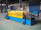 GI , Carbon Steel U Shape Cold Roll Forming Machine With Manual Or Hydraulic Decoiler , 10-15m/min Forming Speed