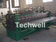 High Strength Round Wave Corrugated Sheet Roll Forming Machine Horizontal