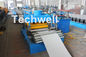 PLC Control Cold Roll Forming Machine For Different Size Garage Door Panel